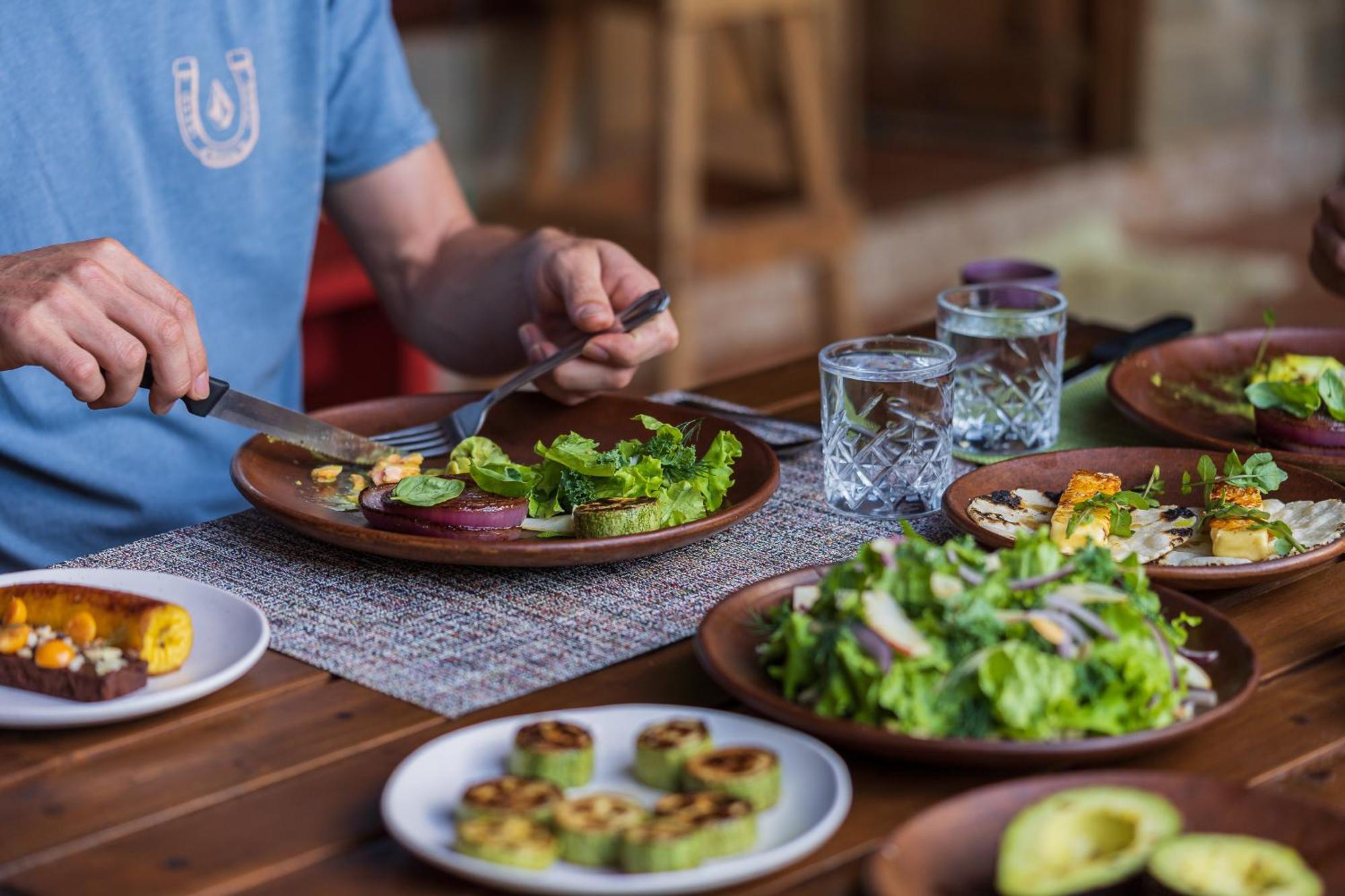 Cedrela Eco-Lodge & Restaurante Copey Eksteriør bilde